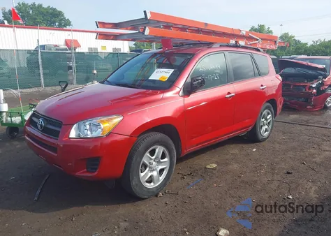 2009 Toyota Rav4 из США, поврежденный, VIN JTMZF33V395006552